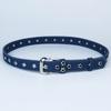 Pin Buckle Canvas Jeans Belt All-Match Decorative Waist Strap Vintage Denim Waist Belt  For Women