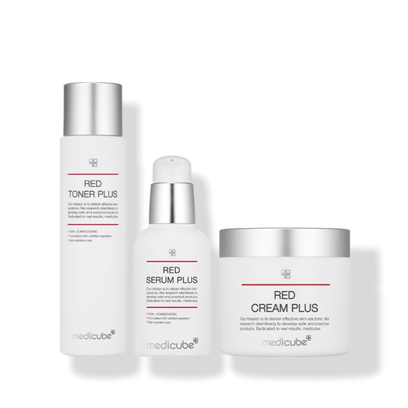 Redline 2.0 Plus 3-Piece Set (For Acne-Prone Skin)