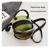 Color Block Mini Phone Crossbody Bag - Lightweight & Versatile for Autumn/Winter