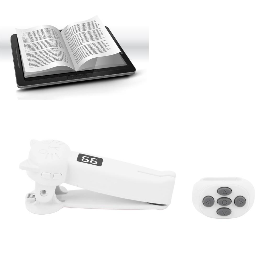 Remote Control Page Turner Portable   Remote Clicker Camera Shutter for Electronic Book Phone Tablet