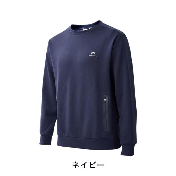phiten Recovery Wear Pullover Men's Black L
