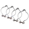 25.4/28.6/31.8/34.9mm Vintage Bicycle Brake Cable Clamp- Bike Disc Brake Shifter