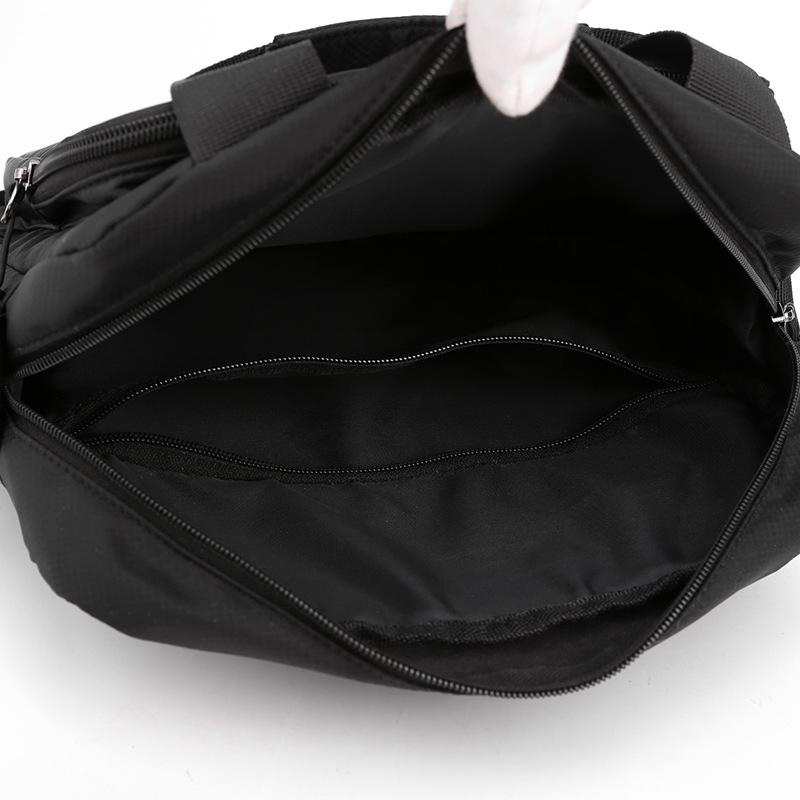 Large-capacity Single-shoulder Bag with Multiple Pockets, Handbag for Business Commuting, Men's Bag