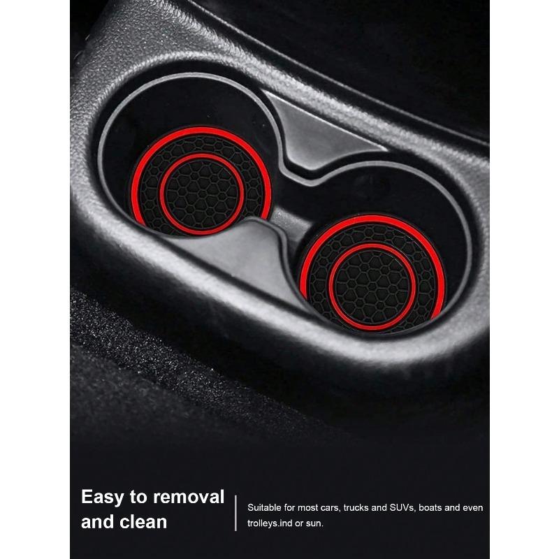 Premium Anti-Slip Silicone Center Console Pad