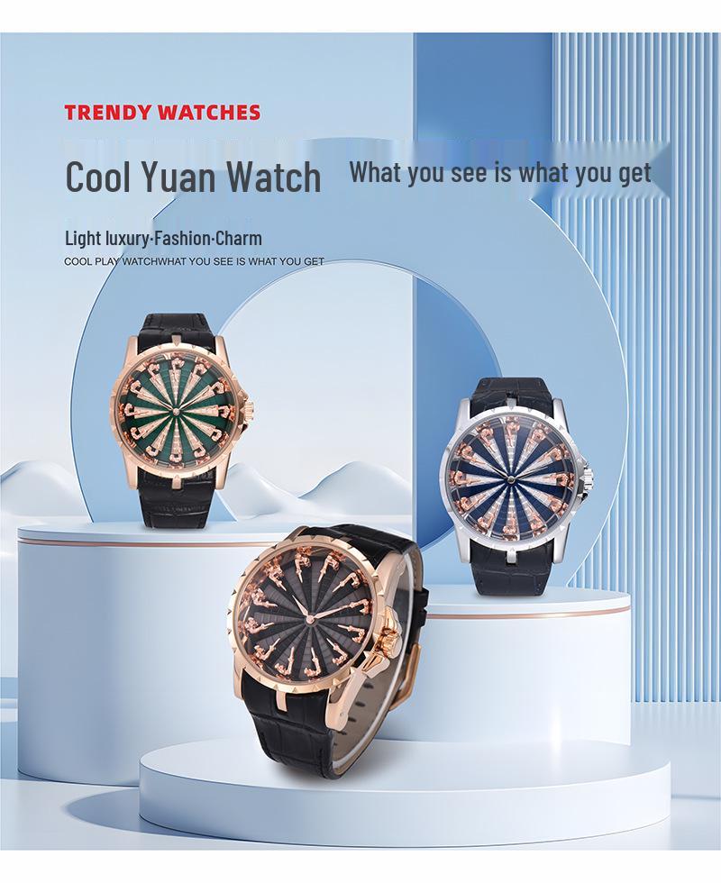 Twelve Knights Hand Expression Valentine's Day Gift for Boyfriend - Trendy Men's Cross-border Selection.