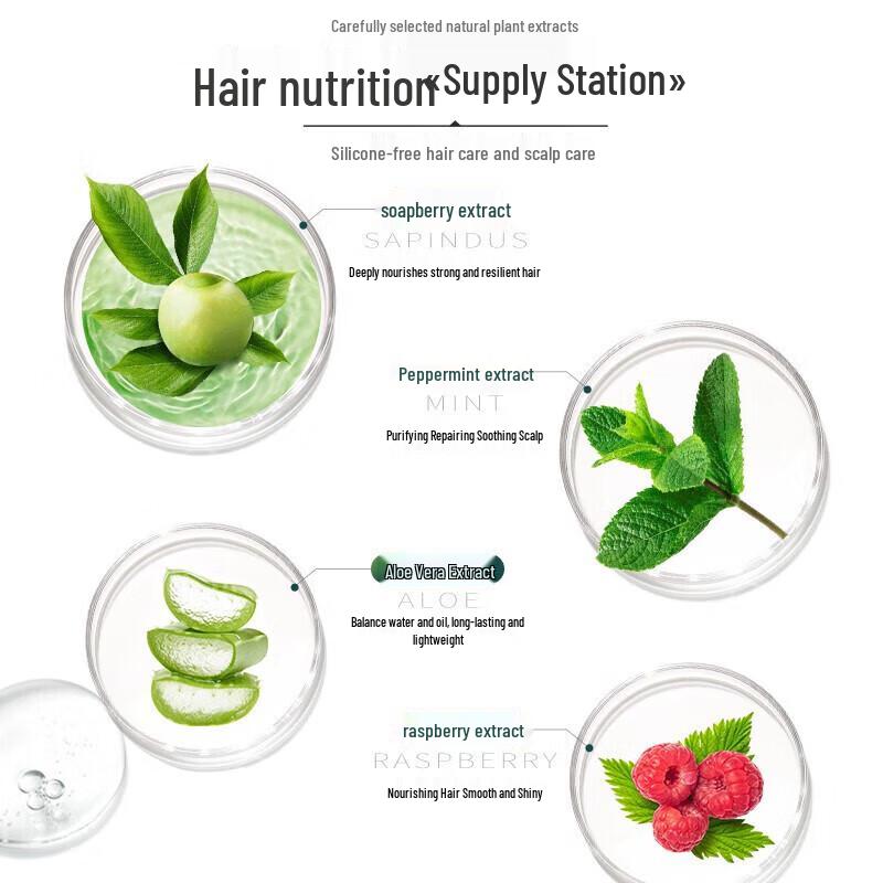 Siyuan Sapindus Oil Control Refreshing Conditioner 535ml