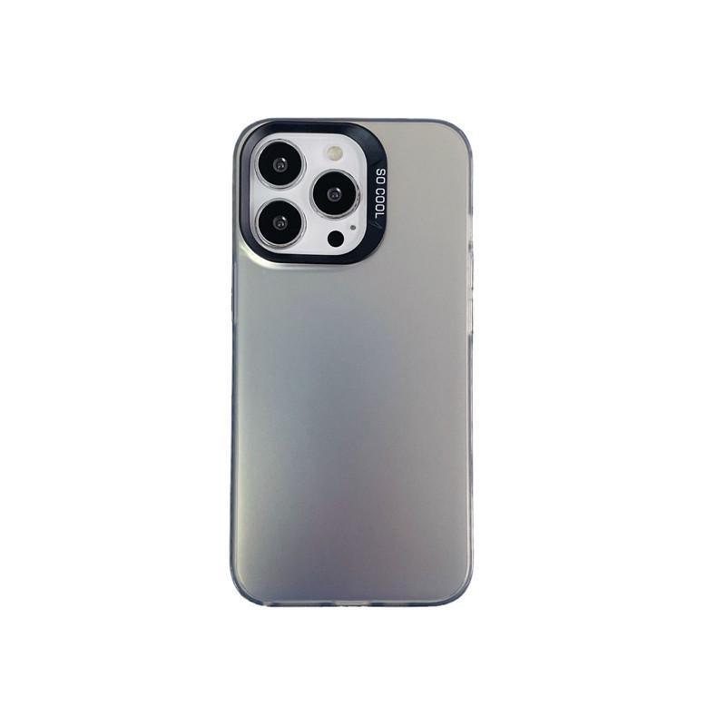 Infinix Smart 8 Silver Soft Protective Case - Spark Go 2024 HOT40i Compatible.