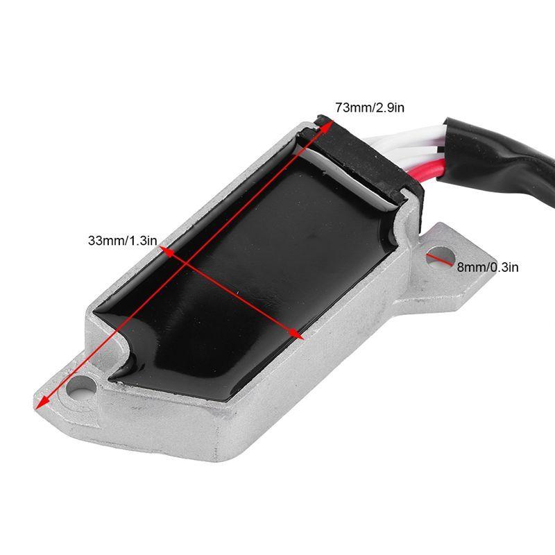 Powerful Motorcycle Regulator Rectifier For XV 535 XV700 XV 750 1100 Virago VMX 1200 V-Max 42X-81960-A1-00 3LP-81960-00-0