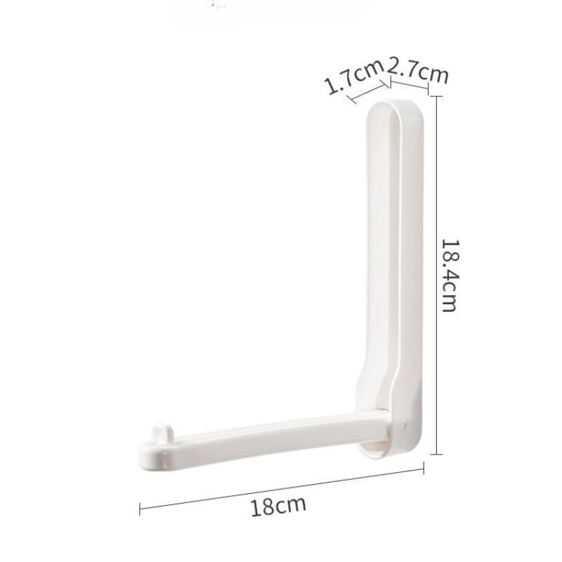 

Hanger Storage Rack Non Perforated Bedroom Storage Rack Foldable Balcony Home Storage Rack Portable Clothes Rack Storage Rack