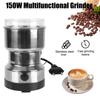 Grains Grinder Machine Kitchen Multifunctional Coffe Chopper Blades Nuts B Eans Spices Blender Electric Coffee Grinder for Home EU Plug