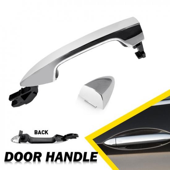 Exterior Door Handle Front Passenger Fit 2013-17 Honda Accord/2017- Pilot EA