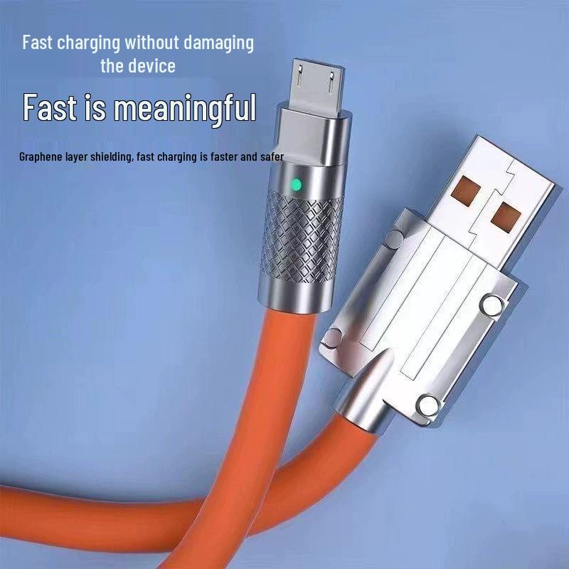 Ji Ke Line Fast Charging Android Cable for Huawei, OPPO, Xiaomi, Vivo, Meizu
