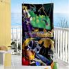 Roblox Personalized Text Beach Towel Quick-Dry Soft Microfiber For Beach Bathroom Outdoor Swimming Pool Camping Picnic Yoga Diving Vacation Accessorie