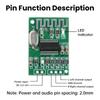 DC 3.3V-5V Bluetooth 5.4 Decoder Board Mini Decoding Module Audio Receiver Module True 2.0 Dual Channel Output with 10m Range