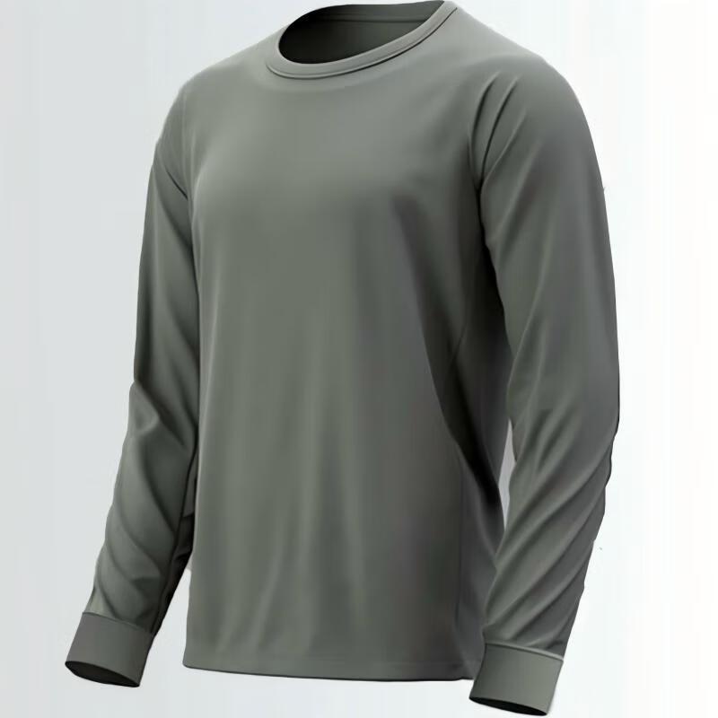 Quick-Dry Reflective Long-Sleeve Training Shirt