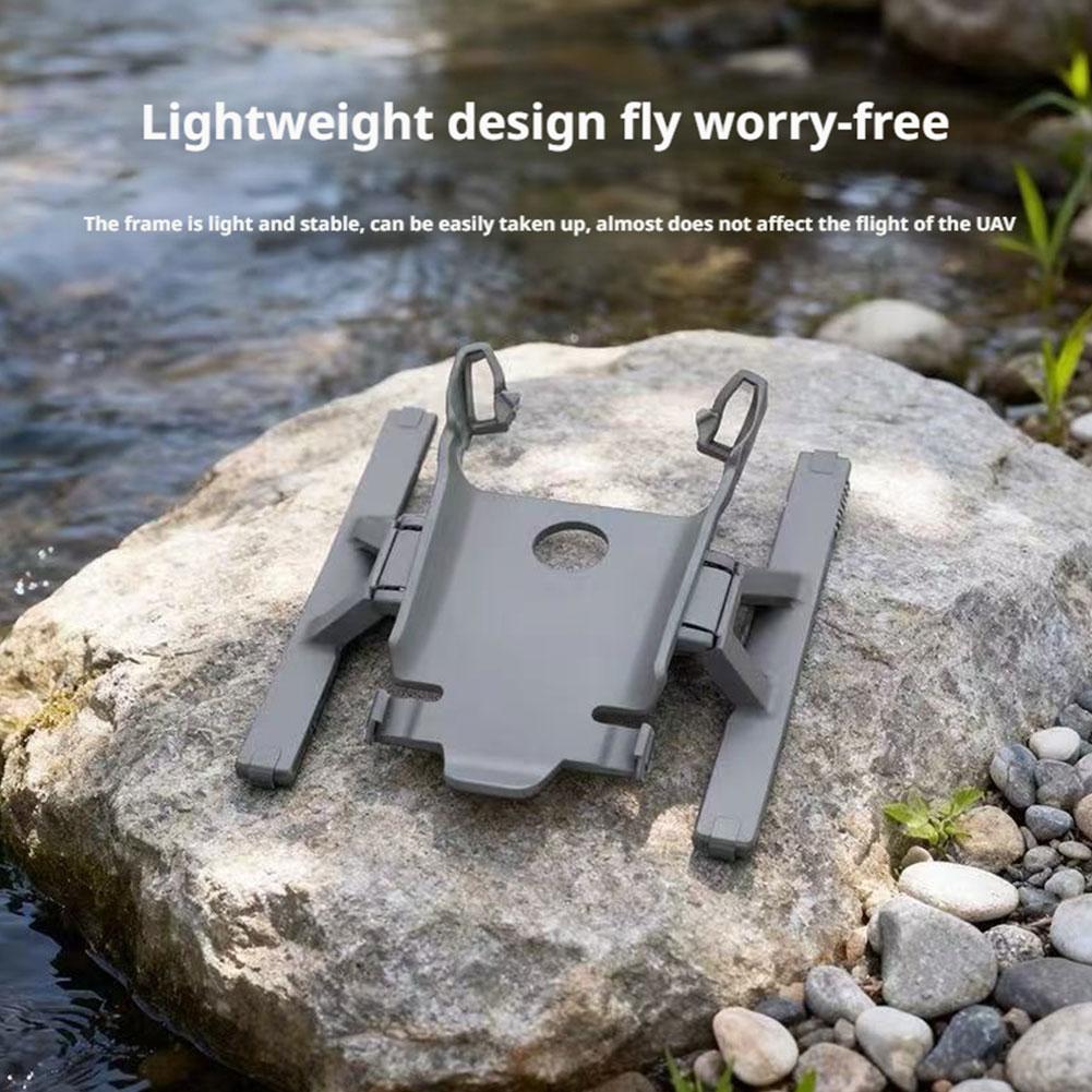 Drone Accessories Grey Folding Landing Gear For Dji Mini5 Pro Height-Adjustable Stand To Protect The Body From Scratches