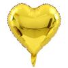 Radiant Love 18-Inch LED Heart-Shaped Latex Balloons Multi-Color Options Wedding Decor Valentine's Day Made in China