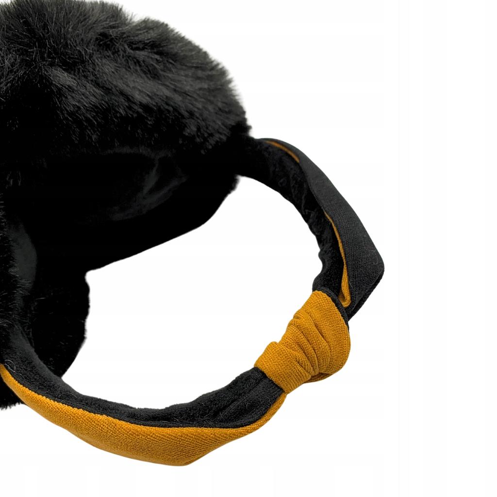 Winter Women's Earmuffs Ribbon Plush Warm Foldable Insulated