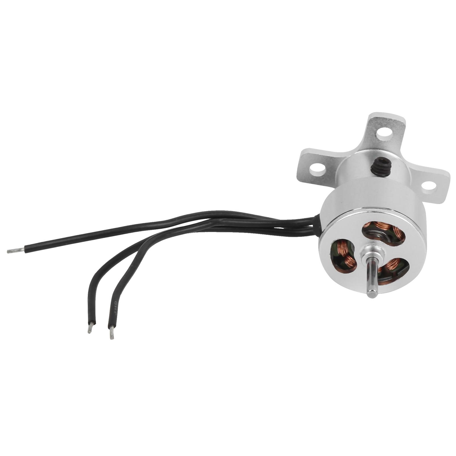 

Brushless Abversion 1400 Motor for KT Board Foam Fixedwing Aircraft Mini Quadcopter(3800KV )