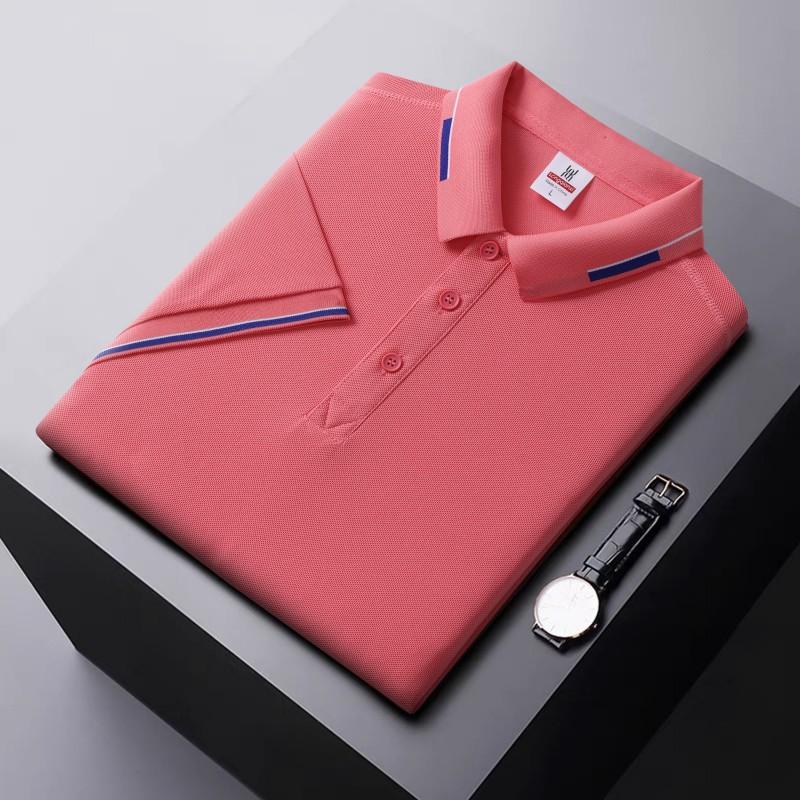 Poloshirt Herren 2024 Mode Casual Neues Design Top Hochwertiges Business Luxus Persönlichkeit