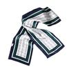 Hengyuanxiang HYXSJ1008 Navy Style Double Layer Silk Scarf