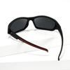 Outdoor mountaineering cycling sunglasses UV-proof fashion sports sunglasses New men's driving fishing glasses