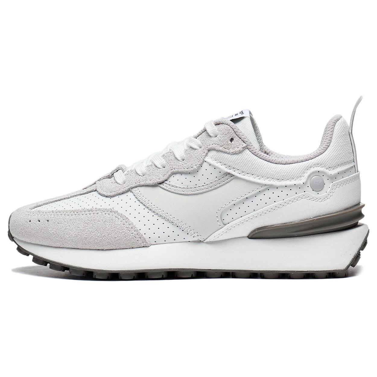 

Li Ning Fangyuan Classic Slip Resistant Abrasion Resistant Low top Sports Casual Shoes Women s Champagne White AGCT048-2 37