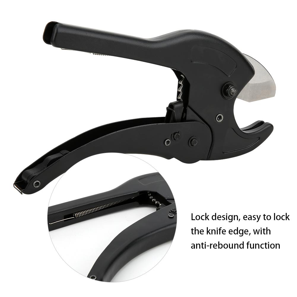 PVC Rørkutter Kraftig Aluminiumslegering Cr Rustfritt Stål Blad Rørkutter