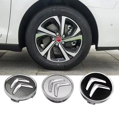4pz Coprimozzo Centrale Ruota Auto per DS3 Picasso C2 C3 Xsara Cactus Saxo C4 C5 C1 Elysee Berling DS4 DS6 Accessori