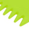 2PCS Handheld Design Leaf Grabber Set Plastic Material Hand Rake Claws  Lawn Cleanup