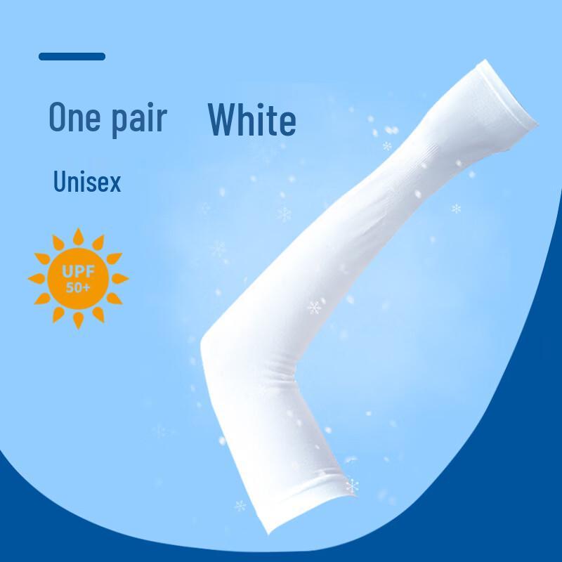 Unisex Cooling UV Protection Arm Sleeves One Size
