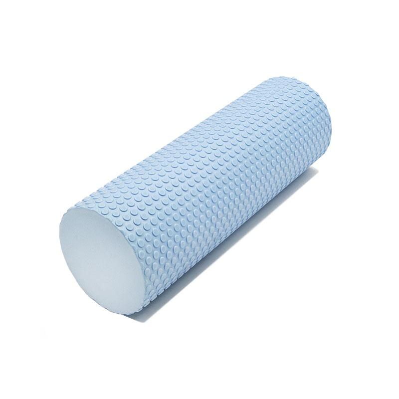 EVA Yoga Schaumstoffrolle Hohe Dichte Pilates Fitness Muskelmassage 30 cm 10 cm Durchmesser Unisex für Heim-Fitnessstudio Training Regeneration