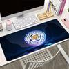 Leicester Football Club Crest Mouse pad, Gaming Mouse Pad, keyboard pad, Desk Decor for computer notebook Fan Gift Birthday Gift