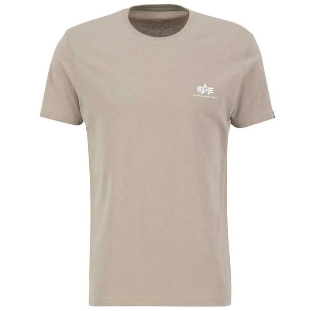 

Alpha Industries Футболка с коротким рукавом Basic Small Logo XL