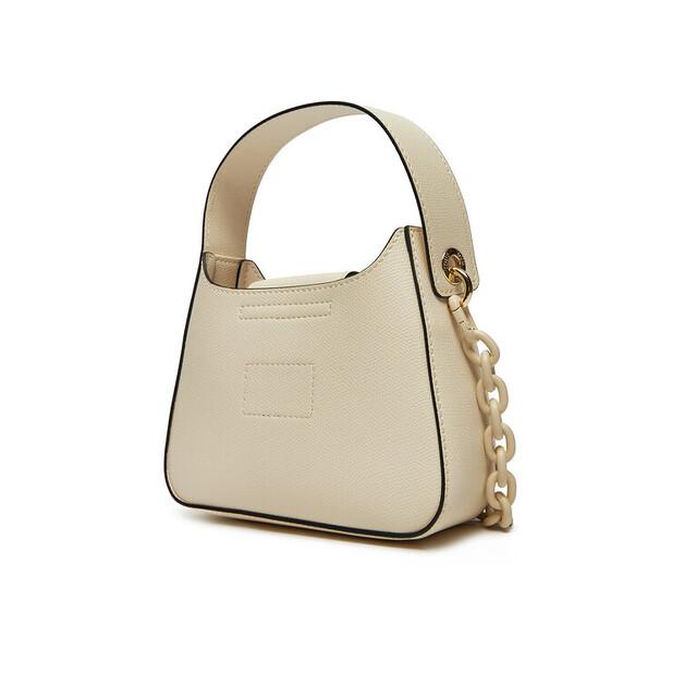 TOUS Mini Shoulder Bag T Lucia 2002039501 Light Beige