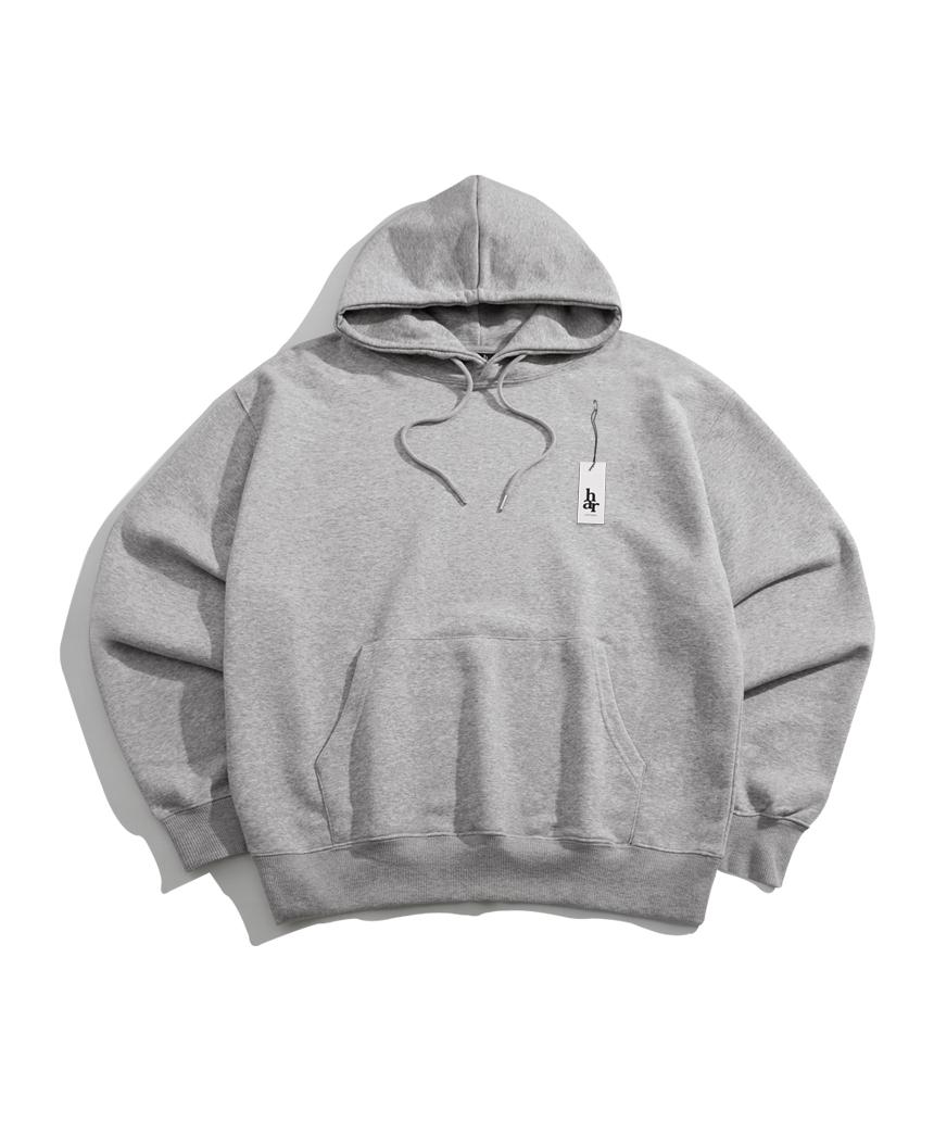 Harrison Oversized Pocket Hoodie Ha-1040 Har1024 Melange Melange/M