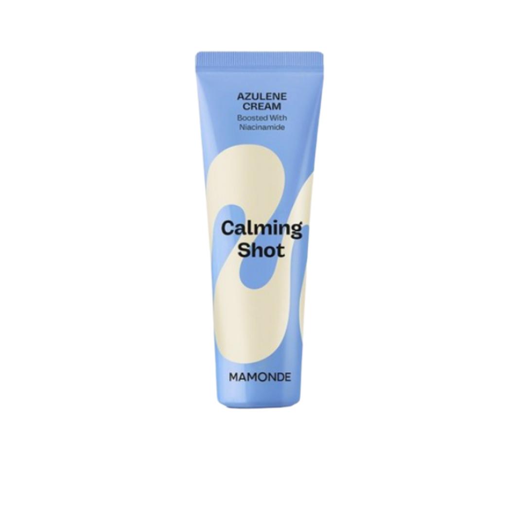 Mamonde Calming Shot Azulene Cream Soothing Moisturizer 60ml