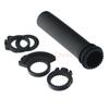 MotoLovee 22mm 7/8" Universal Motorcycle Handlebar Twist Throttle Grips Pit Dirt Bike Motocross Plastic Grip Accelerator Throttles 2
