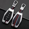 Zinc Alloy Car Key Case Cover Shell Fob Key Bag for Geely Okavango Coolray Atlas Monjaro Tugella Emgrand GT S Proton X50 X70