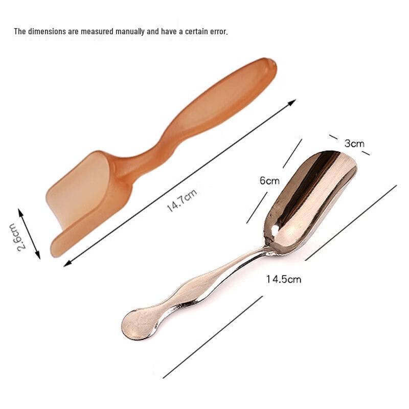 Stainless Steel Tea Scoop