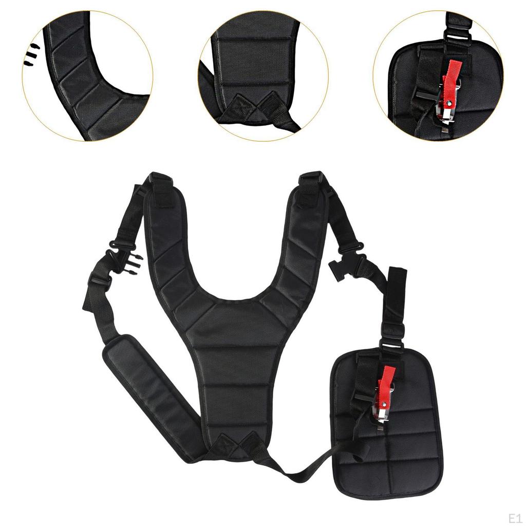 Trimmer Shoulder Strap Double Harness Straps Universal Comfortable Adjustable