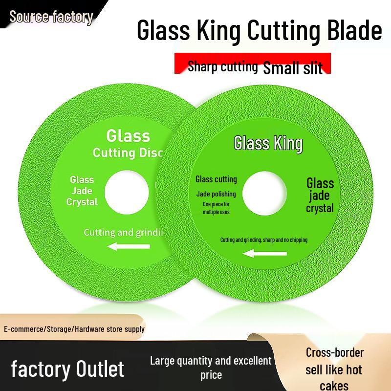 Ultradünnes Glas- und Fliesenschneidblatt für Winkelschleifer