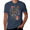Forest Treasures TShirt Large Size Soft Cotton TShirt