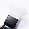1 Stück Silikon Blitzdiffusor Bounce Dome Soft Cap für Nikon Olympus Fujifilm Panasonic Yongnuo Speedlite Zubehör