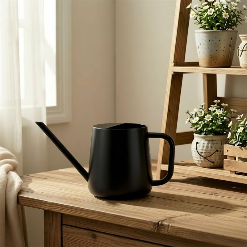 Watering Can Indoor for House Plant Small Watering Can with Long Spout Flower Model Sprinkler Indoor Plant Watering Pot