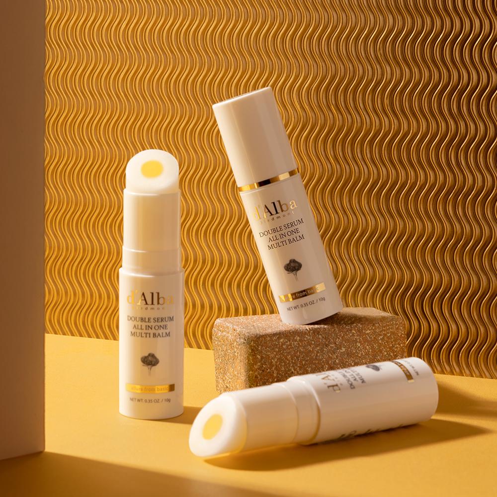 [dalba] Stick Baume Multi-Usage Végan 10g - Soin Rides Yeux & Visage