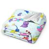 ALL Pikmin Warm Soft Blanket  Kids Adult Plush Throw Blanket Funny Couch Chair Flannel Bedspread Sofa Bed Cover