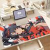 Game Zenless Zone Zero Mouse Pad Anti Slip Rubber Edge Locked Thickened Laptop Gaming Desk Mat