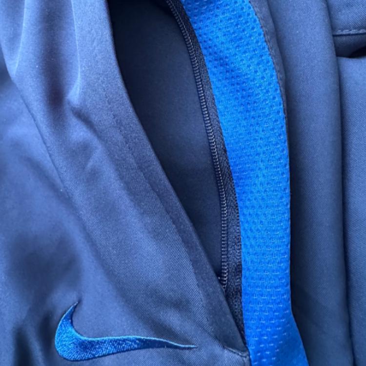 Nike Logo Woven Retro Sports Casual Pants Men Bottoms Navy-Blue 688403-410