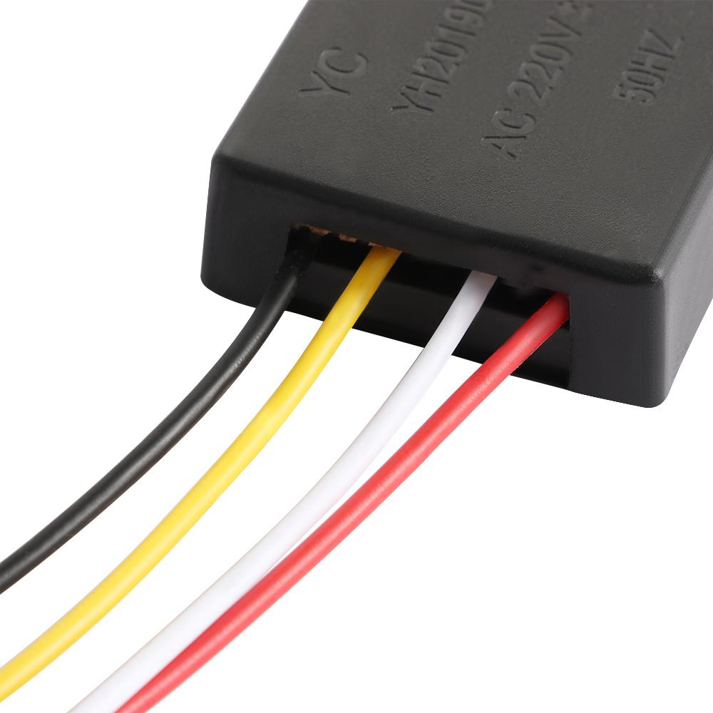 Desk Light Parts Incandescent AC100-240V On/Off Dimming 3 Way Lamp Dimmer Switch Plug Touch Sensor